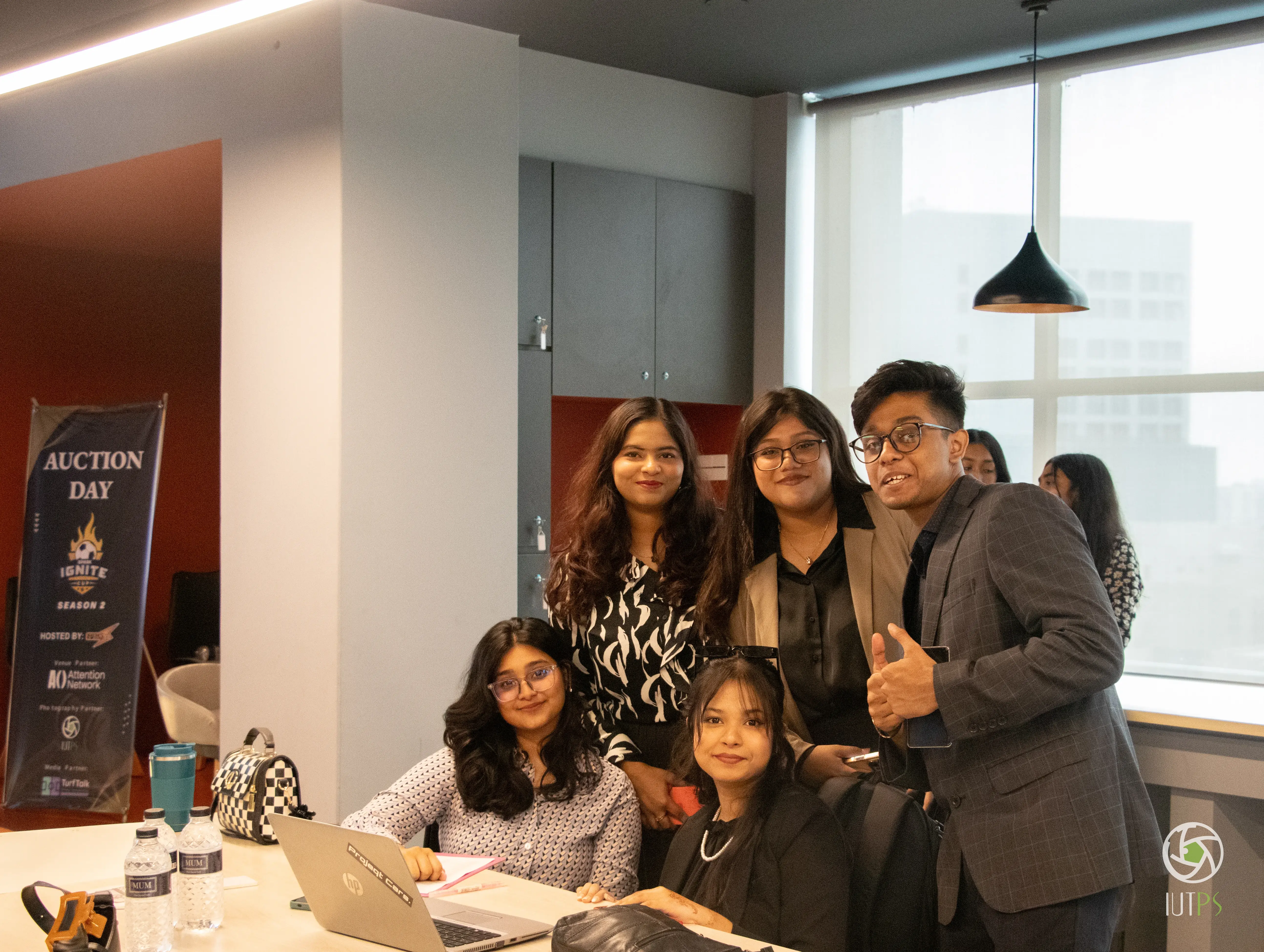 Smart Solution students