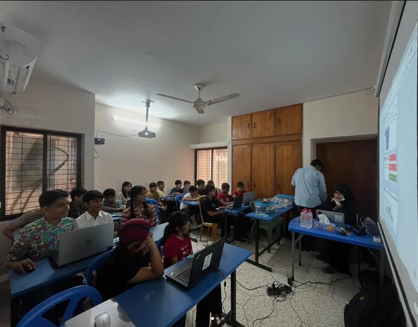 Smart Solution students